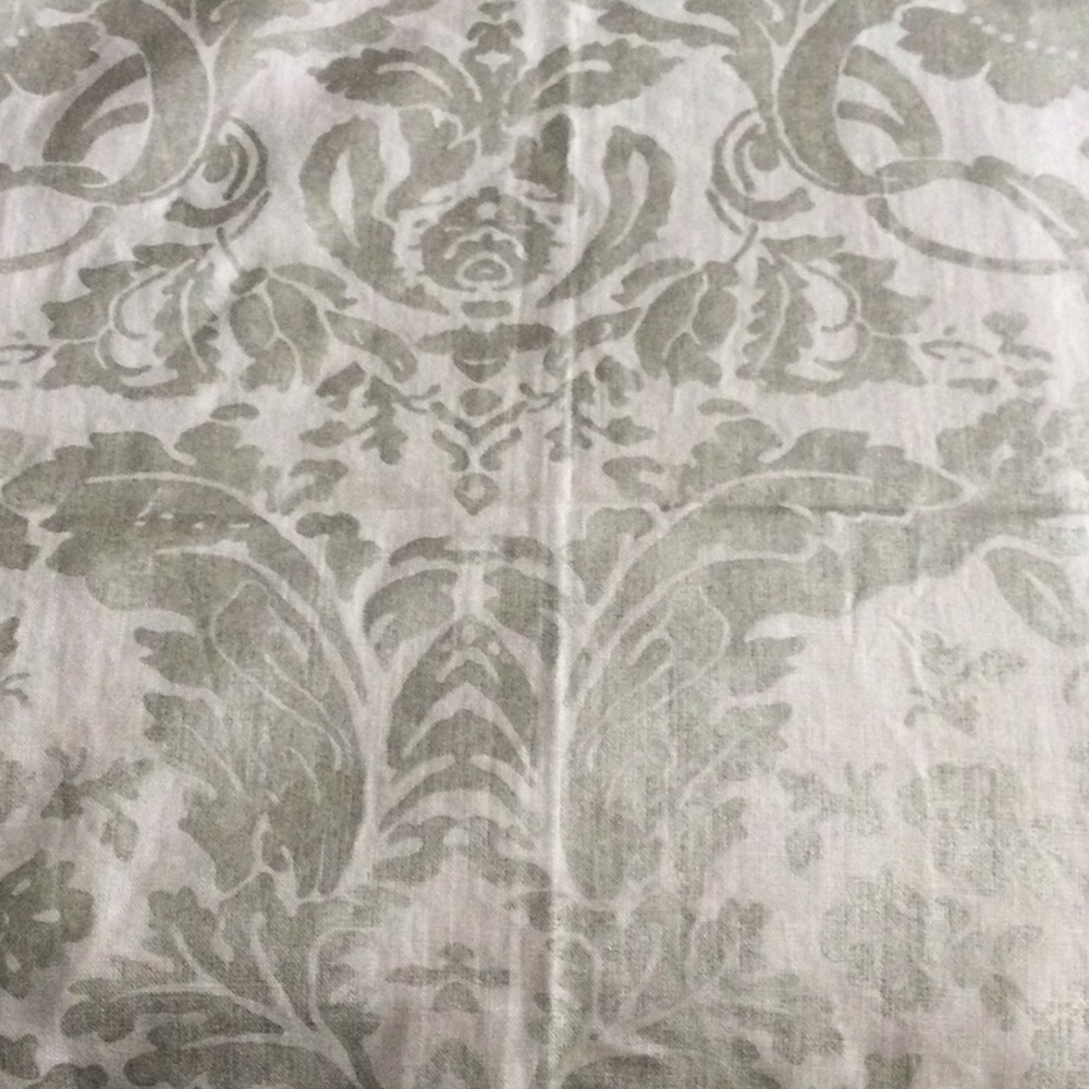 RH Metallic Print Drapery Panel - Picture 6 of 6